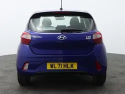 Blue Used 2021 Hyundai i10 SE Hatchback | £12,999 (A bit pricey)