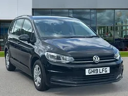 Black Used 2019 VW Touran S MPV | £15,514 (Super price)