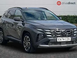 Used 2025 Hyundai Tucson Ultimate SUV | £29,350 (A bit pricey)