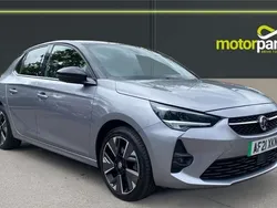 Quartz grey Used 2021 Vauxhall Corsa-e SRi Hatchback | £11,400 (Fair price)