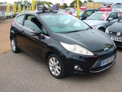Black Used 2008 Ford Fiesta Zetec Hatchback | £3,995 (Fair price)