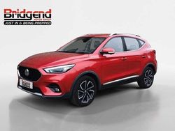 Red Used 2022 MG ZS Exclusive Sedan | £15,499 (Fair price)