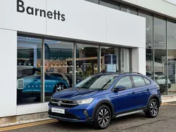 Blue Used 2024 VW Taigo Life SUV | £19,998 (Fair price)