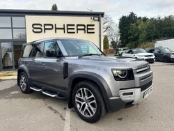 Grey Used 2021 Land Rover Defender HSE SUV | £51,890 (Super price)