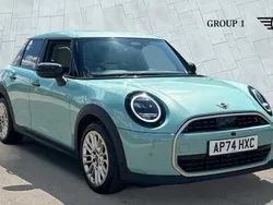 Green Used 2024 Mini Cooper S Hatch Hatchback | £32,250