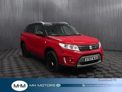 Red/black Used 2018 Suzuki Vitara SZ-T SUV | £10,995 (Fair price)