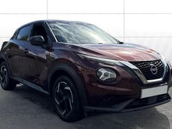Red Used 2023 Nissan Juke N-Connecta SUV | £12,473 (Fair price)