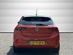 Orange Used 2021 Vauxhall Corsa-e Elite Hatchback | £11,405 (Fair price)