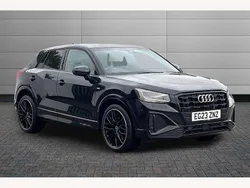 Black Used 2023 Audi Q2 Black Edition SUV | £25,722 (A bit pricey)