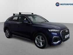 Blue Used 2021 Audi Q5 S-Line SUV | £27,949 (Good price)