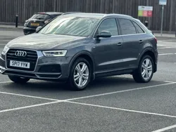 Grey Used 2017 Audi Q3 S-Line SUV | £9,995 (Super price)