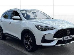 White Used 2023 MG HS SE SUV | £16,295 (Fair price)