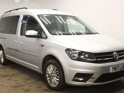 Silver Used 2017 VW Caddy Maxi S MPV | £16,995 (Expensive)