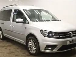 Silver Used 2017 VW Caddy Maxi S MPV | £16,995 (Expensive)