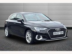 Black Used 2023 Audi A3 Sport Hatchback | £21,350 (Good price)