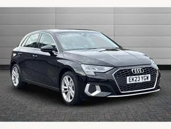 Black Used 2023 Audi A3 Sport Hatchback | £21,350 (Good price)