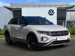 Grey Used 2023 VW T-Roc Style SUV | £25,442 (Fair price)