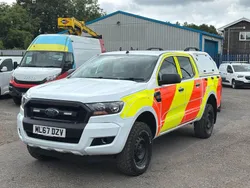 White Used 2017 Ford Ranger XL Pickup | £7,950 (Expensive)