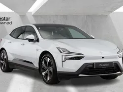 Silver Used 2024 Polestar 4 SUV | £37,990 (Super price)