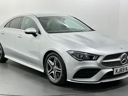 Used 2022 Mercedes CLA200 AMG line Sedan | £17,399 (Good price)