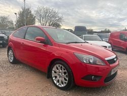 Red Used 2010 Ford Focus Zetec Hatchback | £3,495 (Fair price)