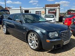 Blue Used 2008 Chrysler 300C Sedan | £4,995