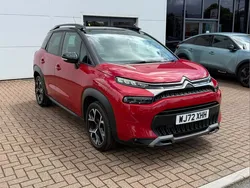 Red Used 2022 Citroën C3 Aircross PureTech SUV | £15,495 (Fair price)