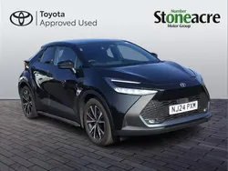 Black Used 2024 Toyota C-HR Design SUV | £29,500 (Fair price)