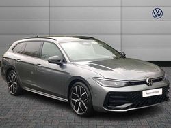 Grey New 2025 VW Passat R-line Estate | £36,750 (A bit pricey)