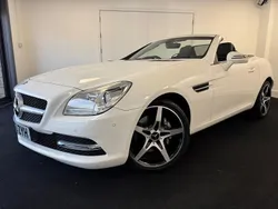 White Used 2013 Mercedes SLK250 Cabriolet | £7,486 (Fair price)