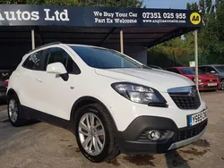 White Used 2015 Vauxhall Mokka S SUV | £5,290 (Fair price)