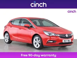 Red Used 2017 Vauxhall Astra SRi Hatchback | £6,599 (A bit pricey)