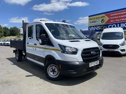 White Used 2022 Ford Transit Cabriolet | £18,295 (Fair price)
