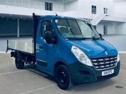 Blue Used 2011 Renault Master Van | £4,995 (Good price)