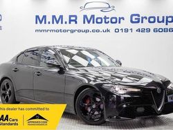 Black Used 2018 Alfa Romeo Giulia Edizione Speciale Sedan | £15,990 (Fair price)