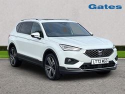 White Used 2022 Seat Tarraco XCELLENCE Lux SUV | £23,699 (Fair price)