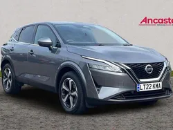 Grey Used 2022 Nissan Qashqai N-Connecta SUV | £18,675 (Fair price)
