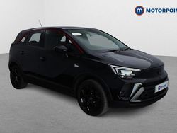 Black Used 2023 Vauxhall Crossland SUV | £13,099 (Fair price)