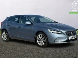Blue Used 2016 Volvo V40 Inscription Estate | £10,199 (Good price)