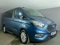 Blue Used 2022 Ford Tourneo Custom Titanium MPV | £29,999 (Fair price)