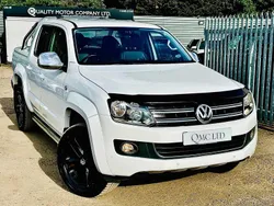 White Used 2016 VW Amarok Highline Pickup | £13,950 (Fair price)