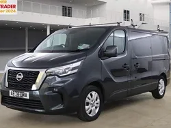 Grey Used 2024 Nissan Primastar Tekna MPV | £22,994 (Fair price)