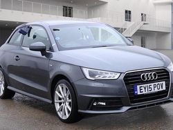 Grey Used 2015 Audi A1 S-Line Hatchback | £7,194 (Fair price)