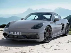 Grey Used 2023 Porsche Cayman Coupe | £75,900 (Good price)