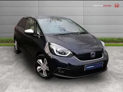 Blue Used 2021 Honda Jazz Hybrid Hatchback | £16,450 (Fair price)