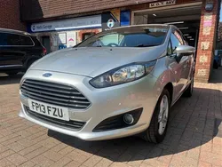 Silver Used 2013 Ford Fiesta Zetec Hatchback | £5,495 (Super price)