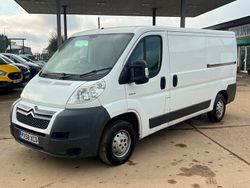 White Used 2008 Citroën Relay Van | £3,350