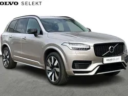 Grey Used 2024 Volvo XC90 Plus SUV | £48,500 (Fair price)