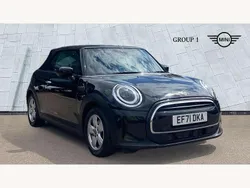 Black Used 2022 Mini Cooper Cabriolet Classic Cabriolet | £16,905 (Fair price)