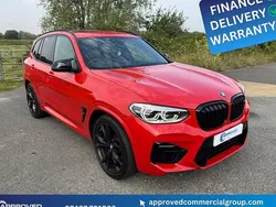 Red Used 2019 BMW X3 Competition Edition SUV | £36,995 (Super price)